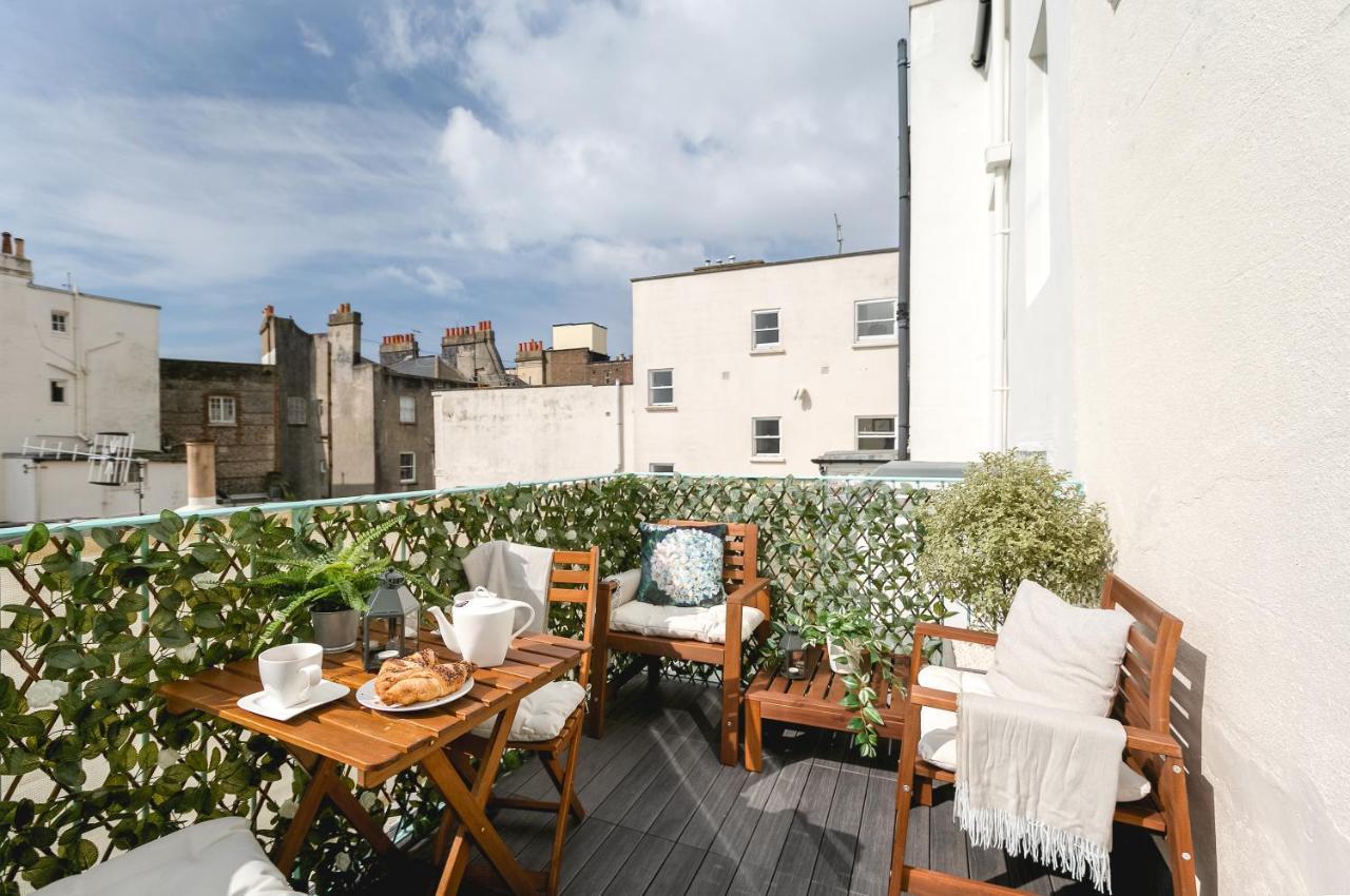 Central Brighton Few Steps From Brunswick Square Екстер'єр фото